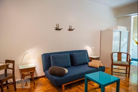 Sala/Quarto de kitnet/studio para alugar com 1 quarto, 40m² em Copacabana, Rio de Janeiro