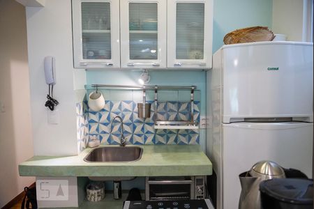 Studio para alugar com 40m², 1 quarto e sem vagaCozinha