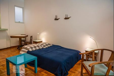 Sala/Quarto de kitnet/studio para alugar com 1 quarto, 40m² em Copacabana, Rio de Janeiro