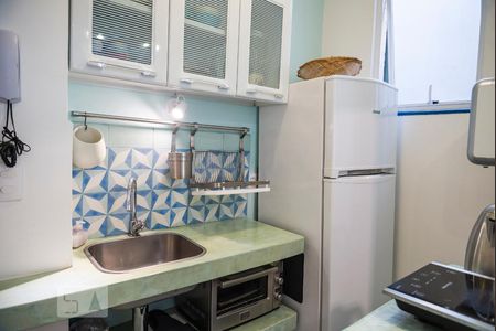 Studio para alugar com 40m², 1 quarto e sem vagaCozinha