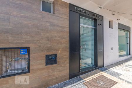 Studio à venda com 30m², 1 quarto e sem vaga Studio à venda com 30m², 1 quarto e sem vagaFachada