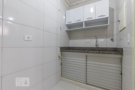 Cozinha de kitnet/studio à venda com 1 quarto, 30m² em Centro, Campinas