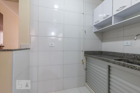 Studio à venda com 30m², 1 quarto e sem vaga Studio à venda com 30m², 1 quarto e sem vagaCozinha