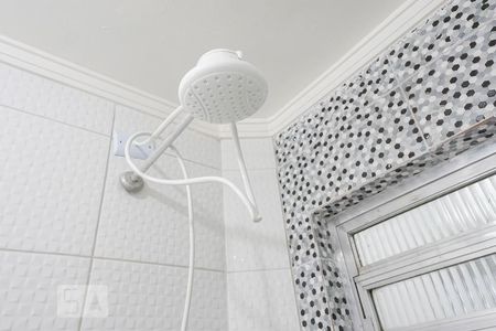 Detalhe banheiro de apartamento à venda com 2 quartos, 44m² em Alto da Mooca, São Paulo