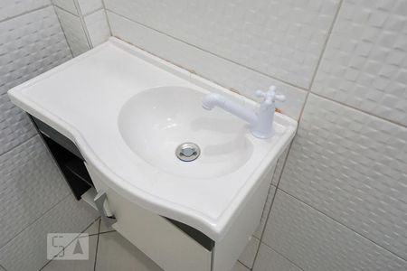 Apartamento à venda com 44m², 2 quartos e sem vagaDetalhe banheiro