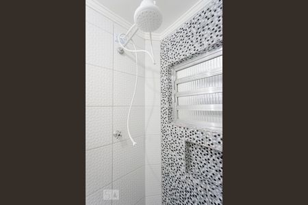 Detalhe banheiro de apartamento à venda com 2 quartos, 44m² em Alto da Mooca, São Paulo