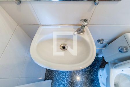 Apartamento para alugar com 150m², 3 quartos e 2 vagas Apartamento para alugar com 150m², 3 quartos e 2 vagasDetalhe Banheiro - Área de Serviço