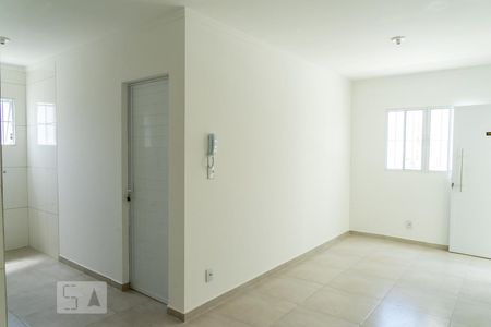 Área de Serviço de kitnet/studio para alugar com 1 quarto, 28m² em Vila Anastácio, São Paulo