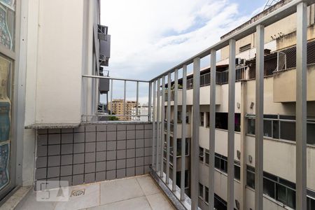 Varanda da Sala de apartamento à venda com 3 quartos, 70m² em Méier, Rio de Janeiro