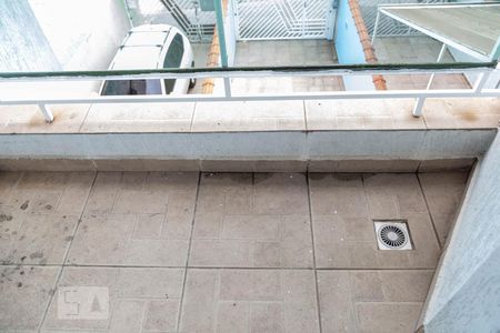 Varanda Suíte 1 de casa à venda com 3 quartos, 120m² em Jardim Nordeste, São Paulo