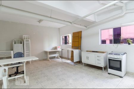 Salão de festas de kitnet/studio à venda com 1 quarto, 38m² em Demarchi, São Bernardo do Campo