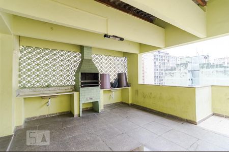 Área comum - Churrasqueira de apartamento para alugar com 1 quarto, 49m² em Vila Buarque, São Paulo
