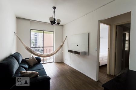 Sala de apartamento para alugar com 1 quarto, 49m² em Vila Buarque, São Paulo