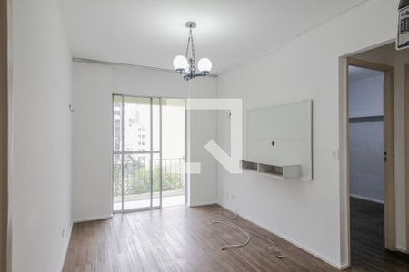 2 Sala de apartamento à venda com 1 quarto, 49m² em Vila Buarque, São Paulo