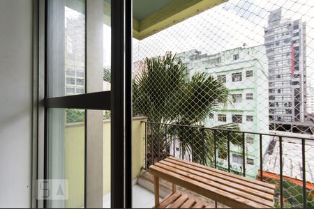 Sacada de apartamento para alugar com 1 quarto, 49m² em Vila Buarque, São Paulo