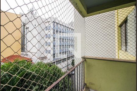 Apartamento à venda com 39m², 1 quarto e 1 vaga4 Varanda