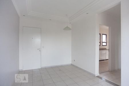 Sala de apartamento à venda com 2 quartos, 66m² em Jardim do Lago Continuação, Campinas