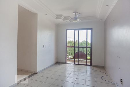 Sala de apartamento à venda com 2 quartos, 66m² em Jardim do Lago Continuação, Campinas