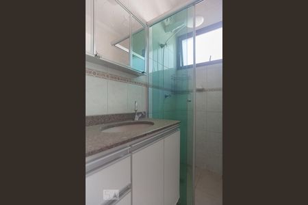 Banheiro de apartamento à venda com 2 quartos, 66m² em Jardim do Lago Continuação, Campinas