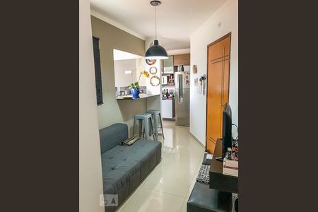 Sala de apartamento à venda com 2 quartos, 94m² em Vila Helena, Santo André