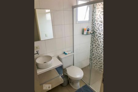 Banheiro 1 de apartamento à venda com 2 quartos, 94m² em Vila Helena, Santo André