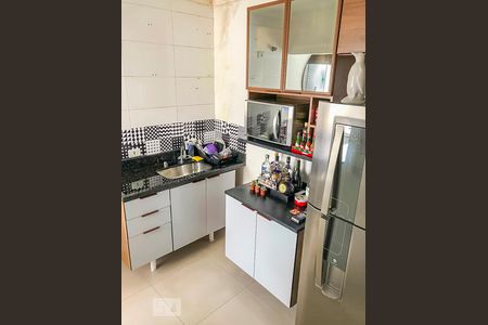 Cozinha de apartamento à venda com 2 quartos, 94m² em Vila Helena, Santo André