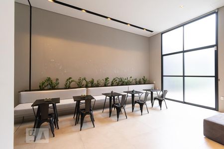 Studio para alugar com 47m², 1 quarto e 1 vagaLavanderia