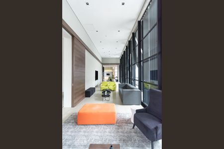 Studio para alugar com 47m², 1 quarto e 1 vagaÁrea Comun