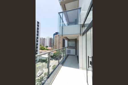 Studio para alugar com 47m², 1 quarto e 1 vagaVaranda