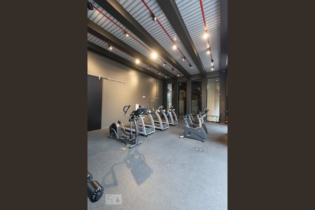 Studio para alugar com 47m², 1 quarto e 1 vagaAcademia