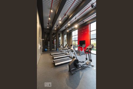 Studio para alugar com 47m², 1 quarto e 1 vagaAcademia