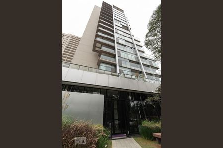 Studio para alugar com 47m², 1 quarto e 1 vagaFachada