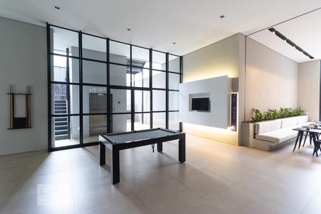 Studio para alugar com 47m², 1 quarto e 1 vagaSalão de Jogos