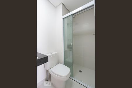 Banheiro Social de kitnet/studio para alugar com 1 quarto, 47m² em Vila Cordeiro, São Paulo