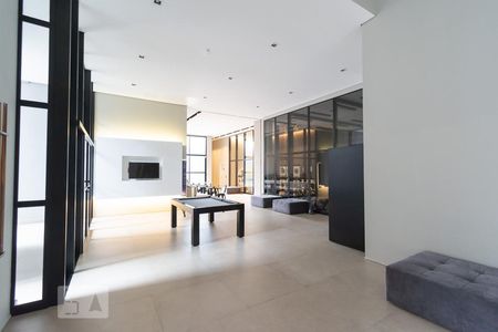 Studio para alugar com 47m², 1 quarto e 1 vagaSalão de Jogos