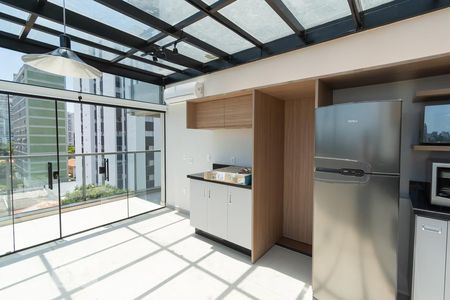 Studio para alugar com 47m², 1 quarto e 1 vagaCozinha