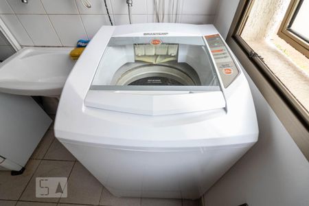 Apartamento para alugar com 79m², 3 quartos e 2 vagas Apartamento para alugar com 79m², 3 quartos e 2 vagasDetalhe da Área de Serviço