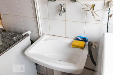 Apartamento para alugar com 79m², 3 quartos e 2 vagas Apartamento para alugar com 79m², 3 quartos e 2 vagasDetalhe da Área de Serviço
