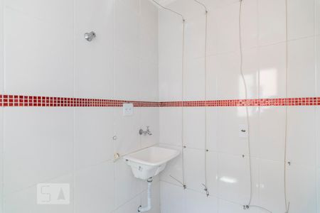 Área de Serviço de apartamento à venda com 2 quartos, 49m² em Utinga, Santo André