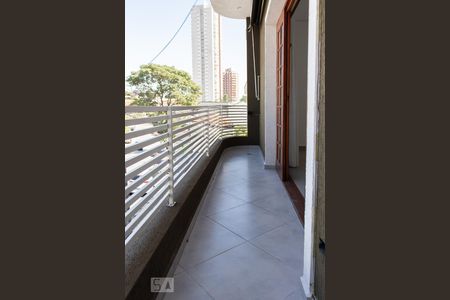 Varanda da Sala de apartamento para alugar com 2 quartos, 125m² em Cambuci, São Paulo