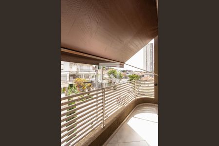 Varanda da Sala de casa para alugar com 2 quartos, 130m² em Cambuci, São Paulo