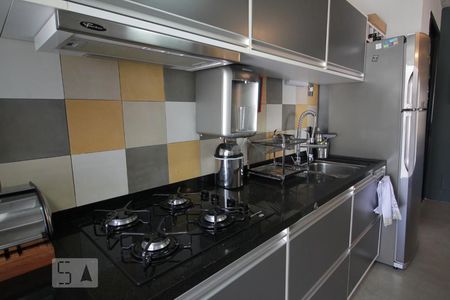 Apartamento à venda com 70m², 1 quarto e 1 vagaDetalhe da cozinha