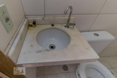 Detalhe banheiro de apartamento para alugar com 1 quarto, 50m² em Cidade Patriarca, São Paulo