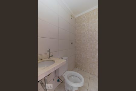 Banheiro de apartamento à venda com 1 quarto, 50m² em Cidade Patriarca, São Paulo