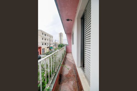 Varanda do quarto 2 de casa à venda com 4 quartos, 300m² em Alto da Mooca, São Paulo