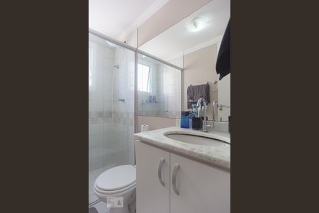 Apartamento para alugar com 135m², 3 quartos e 2 vagasBanheiro da suíte