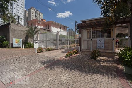 Apartamento para alugar com 135m², 3 quartos e 2 vagasFachada do condominio 