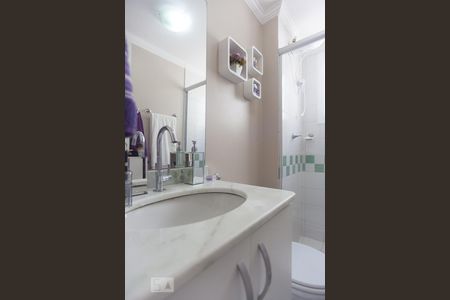 Banheiro de apartamento para alugar com 3 quartos, 135m² em Jardim Nova Europa, Campinas
