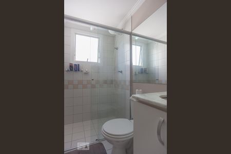 Apartamento para alugar com 135m², 3 quartos e 2 vagasBanheiro da suíte