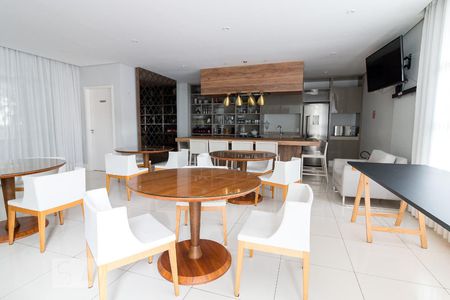 Apartamento para alugar com 62m², 3 quartos e 1 vagaSalão de festas gourmet